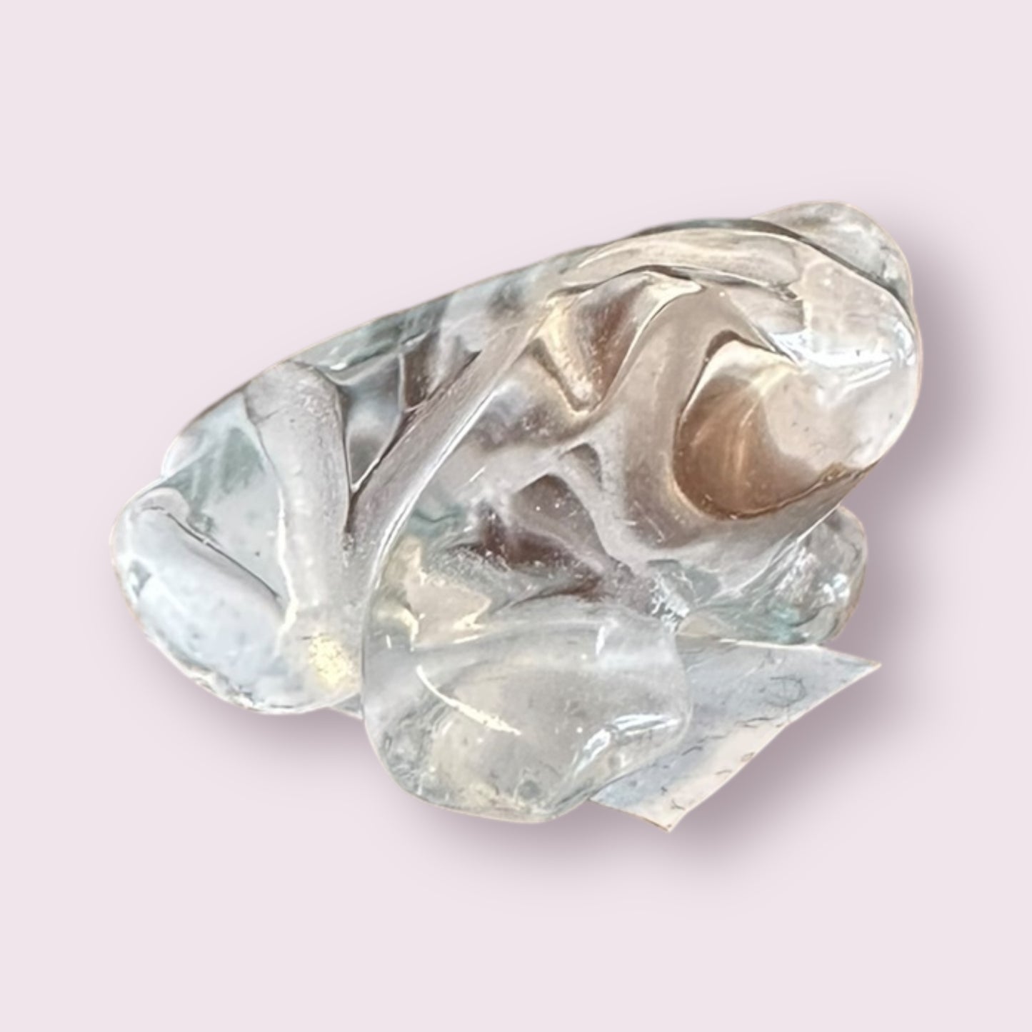 Clear Quartz Frog 25-35mm