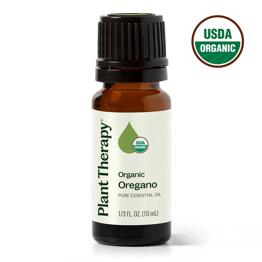 Organic Oregano Essential Oil 10mL