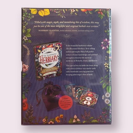 Illustrated Herbiary Collectible Box Set (Oracle Cards)