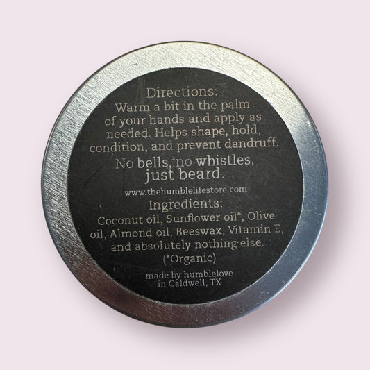 Beard Balm - The Humbleman 2oz