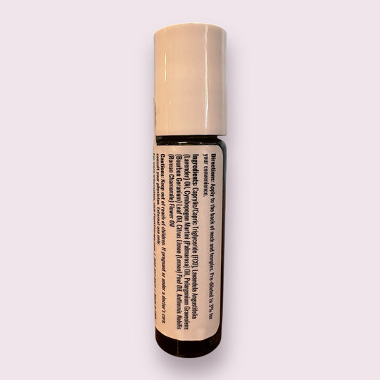 Plant Therapy - Tension Tamer Kidsafe Prediluted Essential Oil Roll on