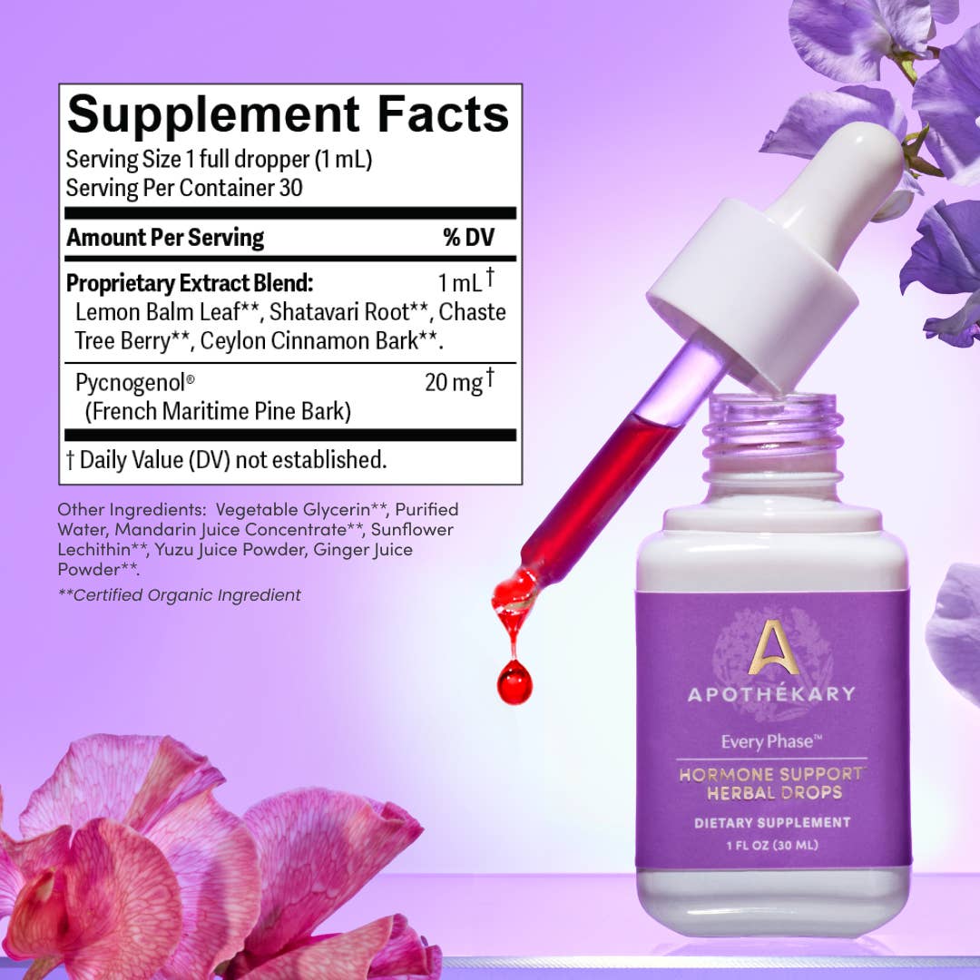 *NEW* Every Phase™ Hormone Balancing Herbal Drops