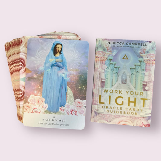 Work Your Light Oracle Cards