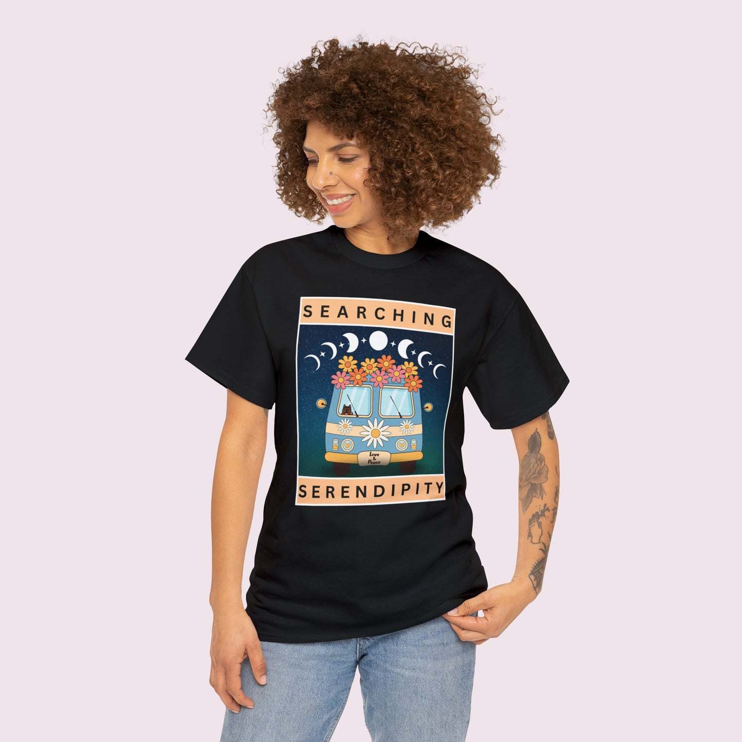 Searching Serendipity Unisex Heavy Cotton Tee