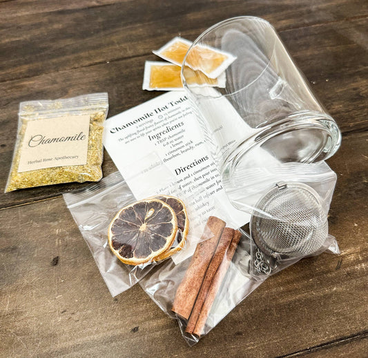Chamomile Hot Toddy Gift Set: Chamomile Hot Toddy
