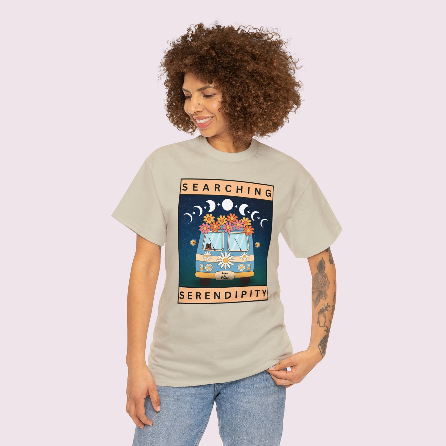 Searching Serendipity Unisex Heavy Cotton Tee