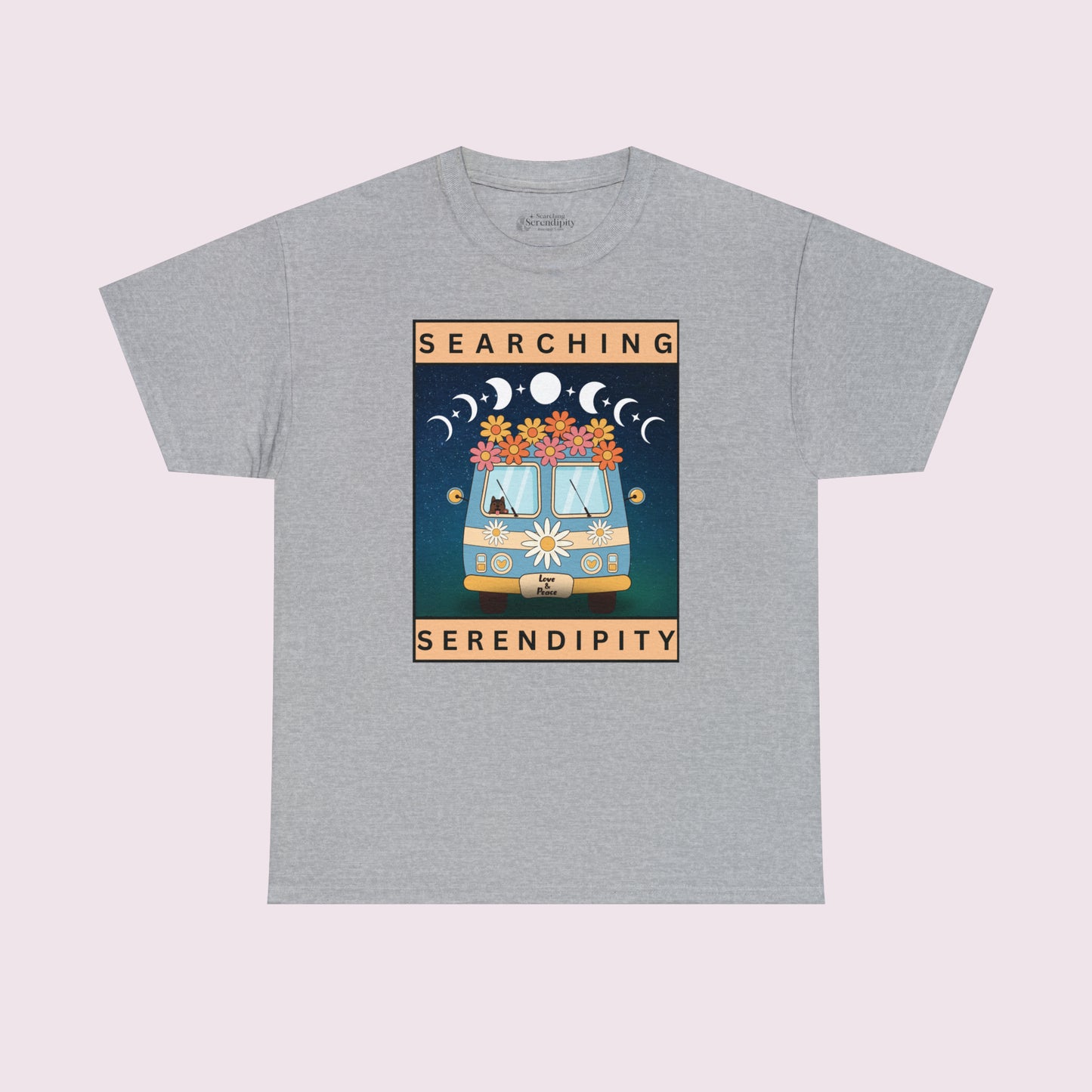 Searching Serendipity Unisex Heavy Cotton Tee