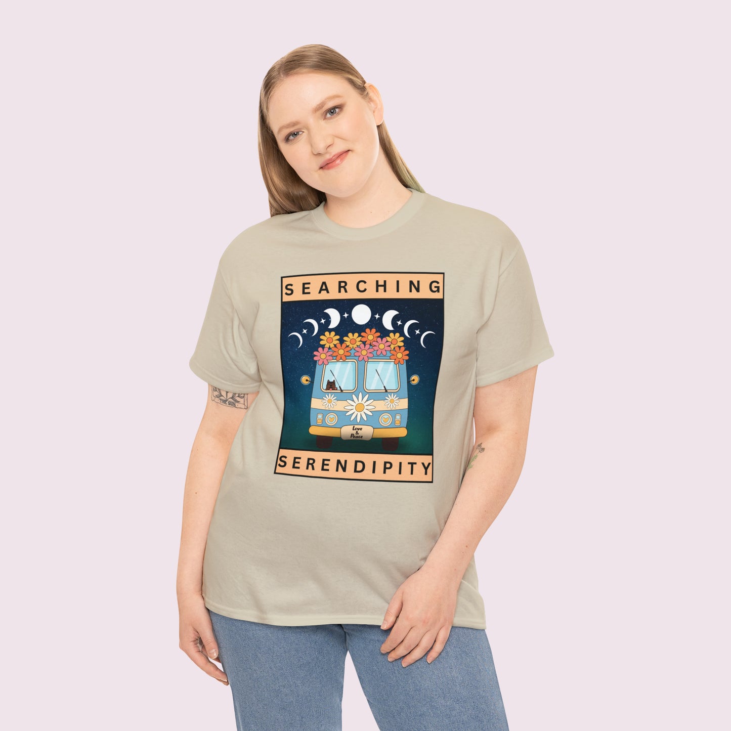 Searching Serendipity Unisex Heavy Cotton Tee