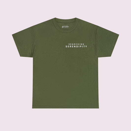 Searching Serendipity Unisex Cotton Tee