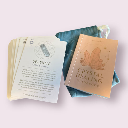 Crystal Healing Card Deck