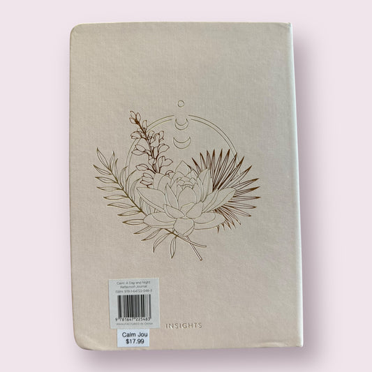 Calm: A Day and Night Reflection Journal