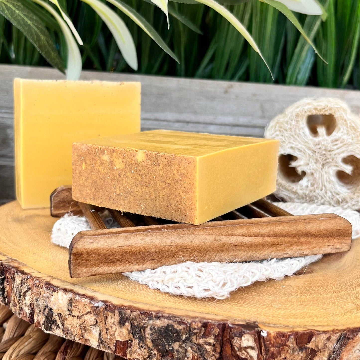 Turmeric Oatmeal Soap Bar