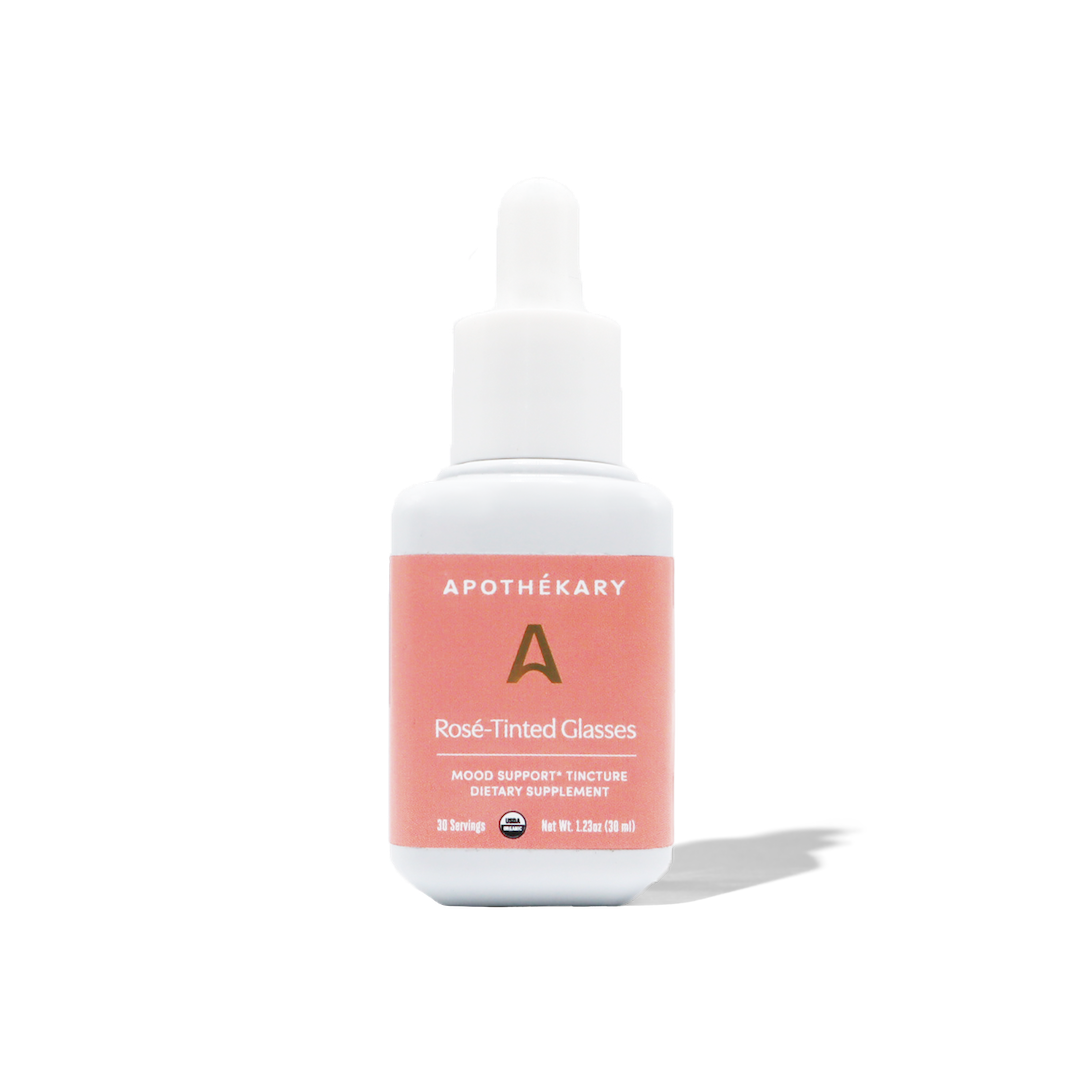 Rosé-Tinted Glasses™ - Mood & Skin Support Herbal Drops