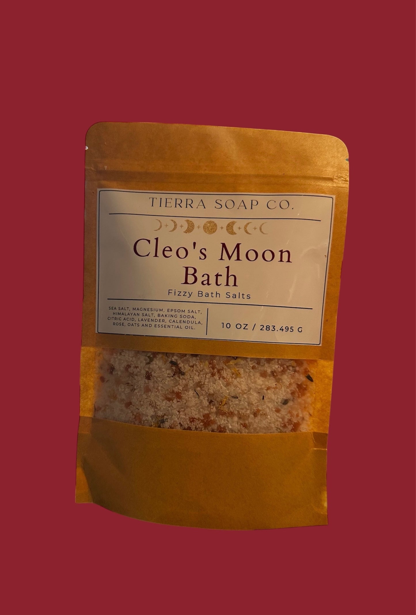 Tierra Soap Co. Bath Salts