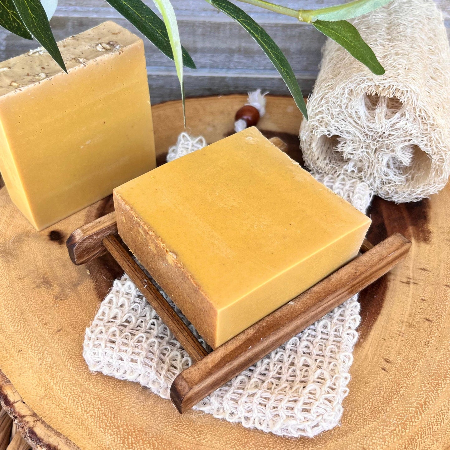 Turmeric Oatmeal Soap Bar