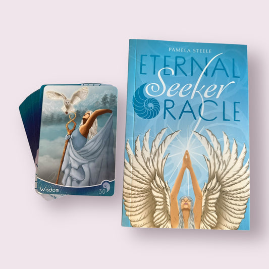 Eternal Seeker Oracle: Inspired by the Tarot’s Major Arcana