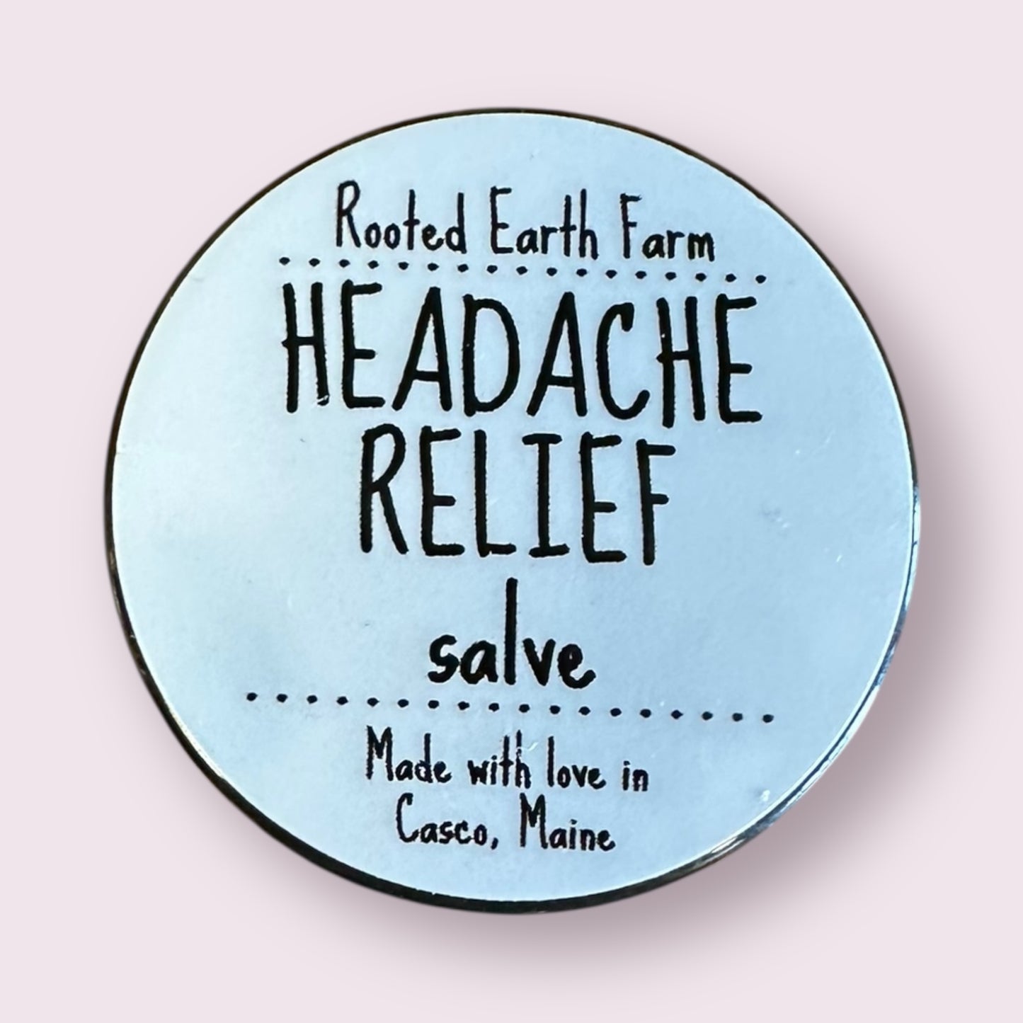 Headache Relief Salve 1 oz