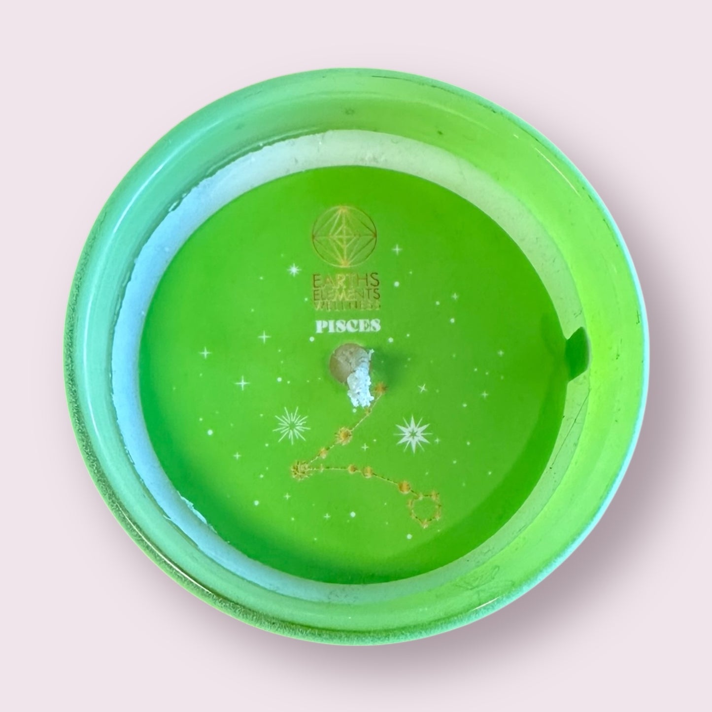 Pisces Zodiac Candle