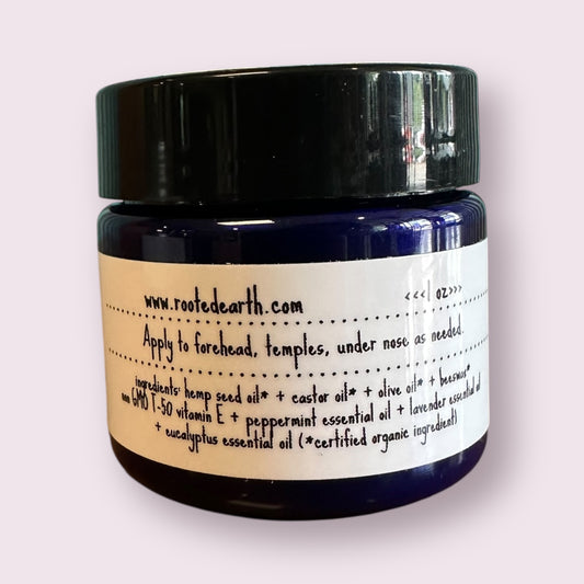 Headache Relief Salve 1 oz