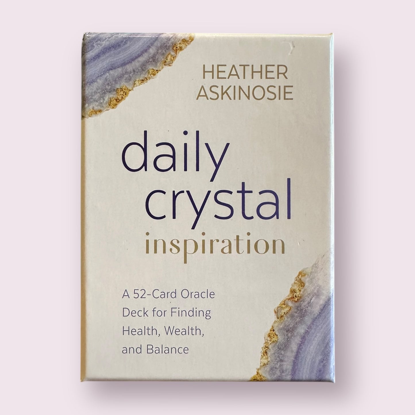 Daily Crystal Inspiration Oracle Cards