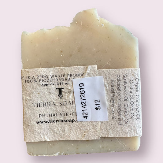 Honey Oats Handmade Soap