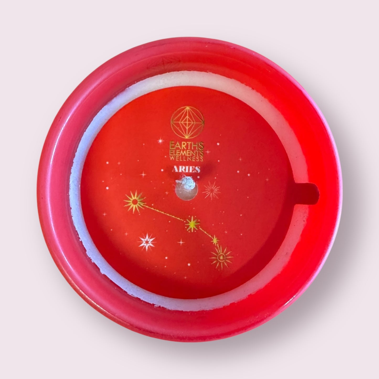 Aries Zodiac Candle