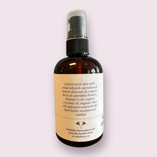 Replenish - Soft Patchouli: 4 oz pump top bottle