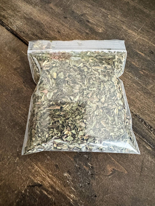 Peppermint: 8g