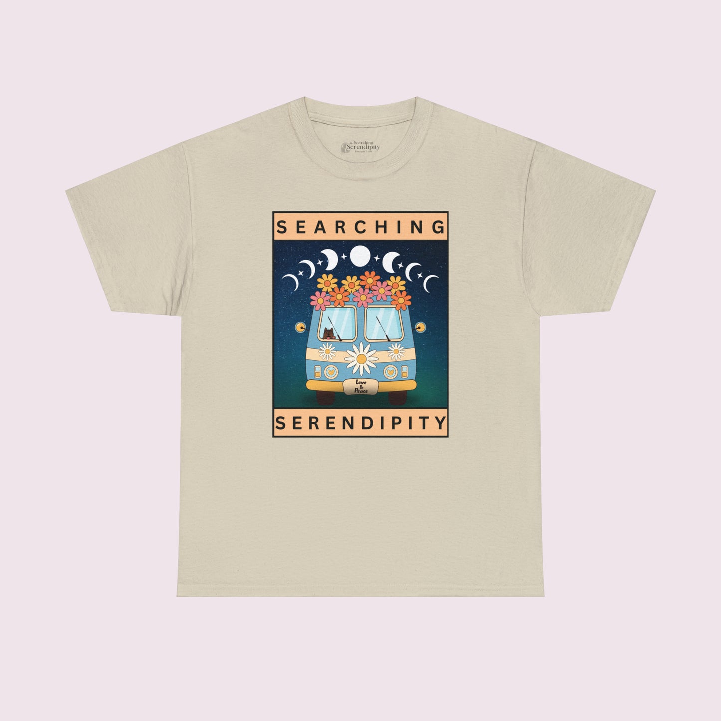Searching Serendipity Unisex Heavy Cotton Tee