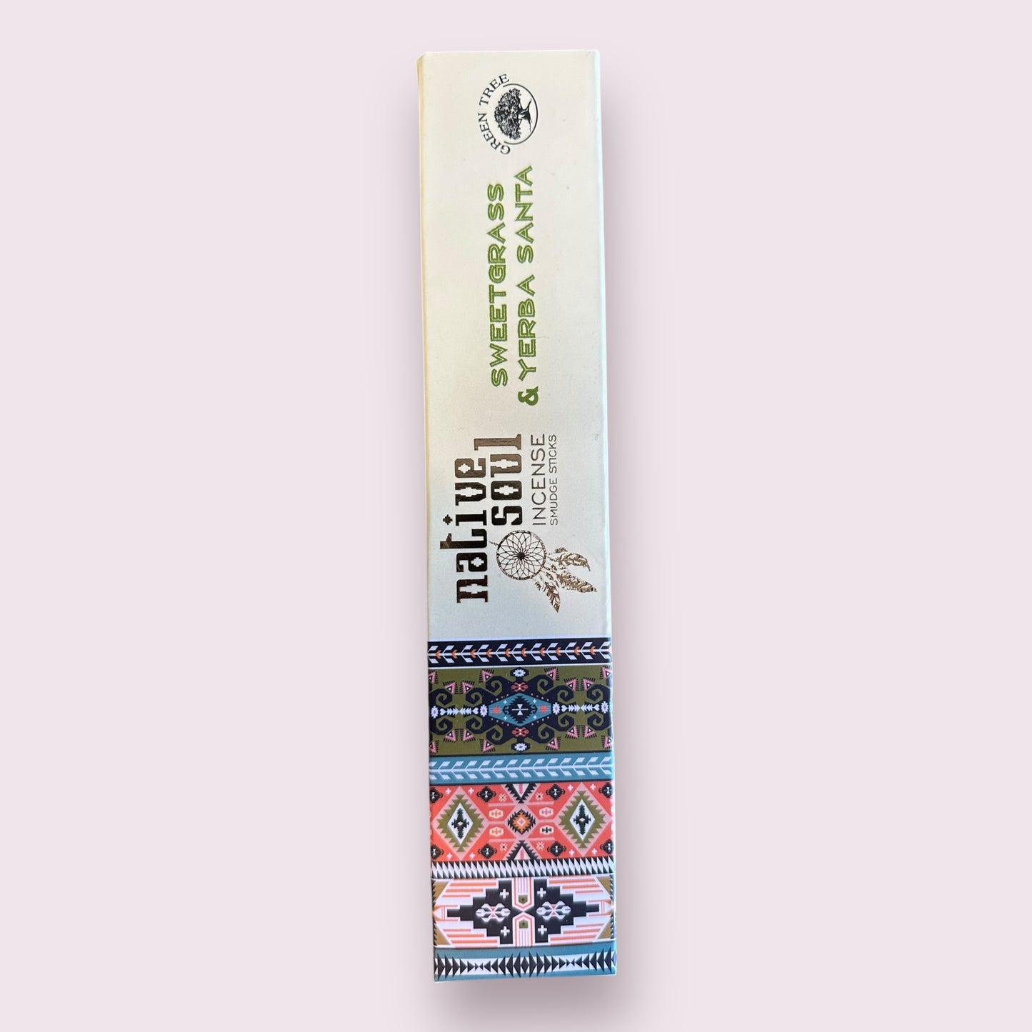 Native Soul Green Tree Incense Smudge Sticks
