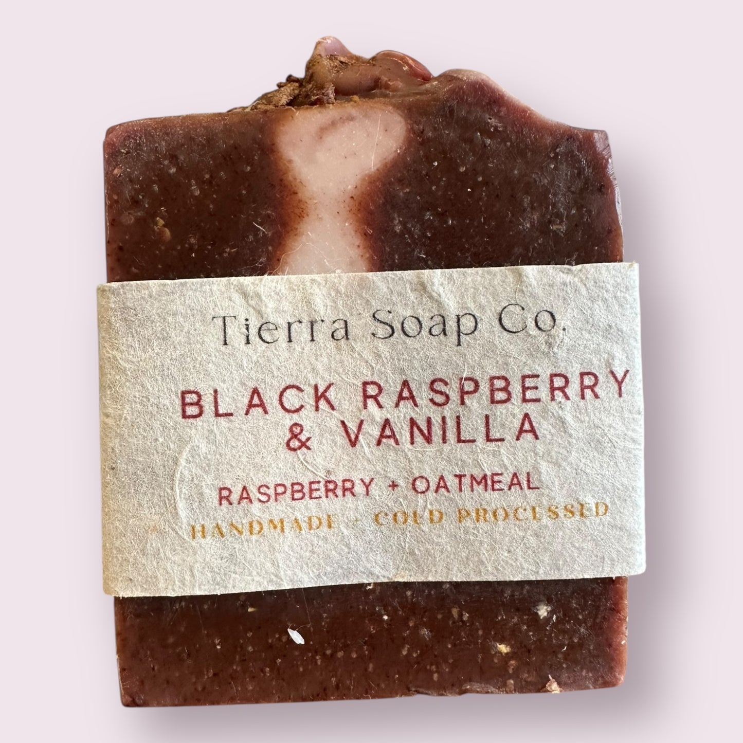 Black Raspberry & Vanilla Handmade Soap