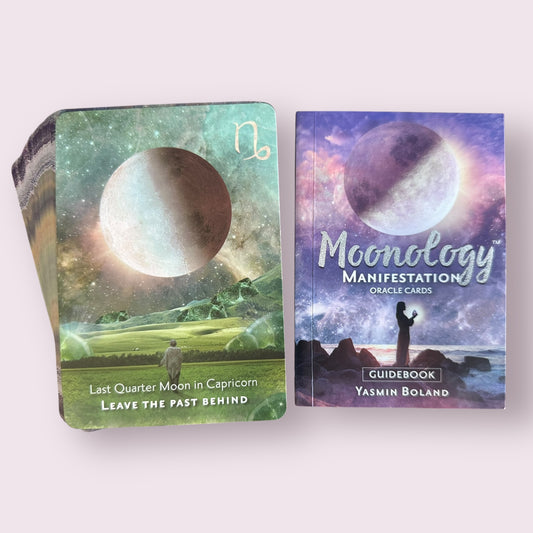 Moonology Manifestation Oracle Cards