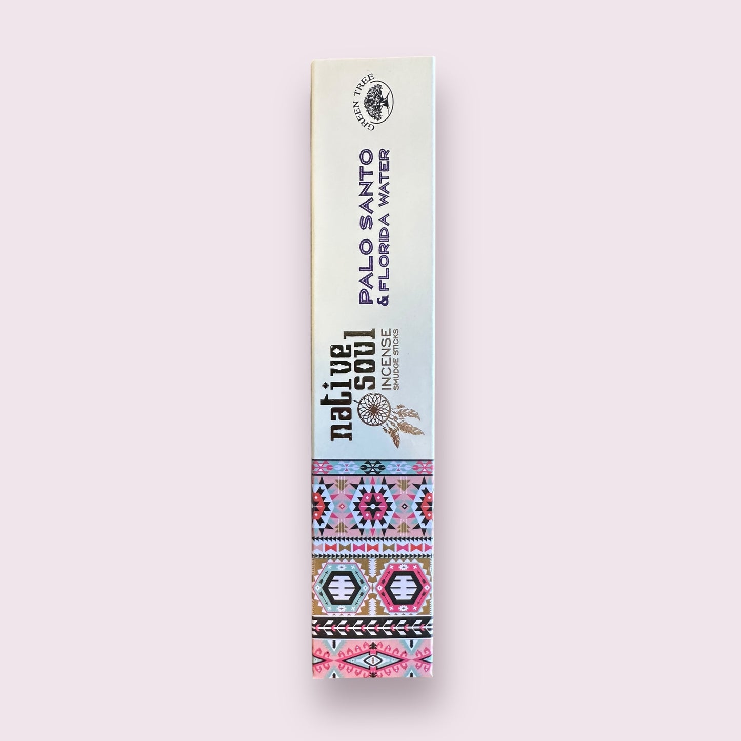 Native Soul Green Tree Incense Smudge Sticks