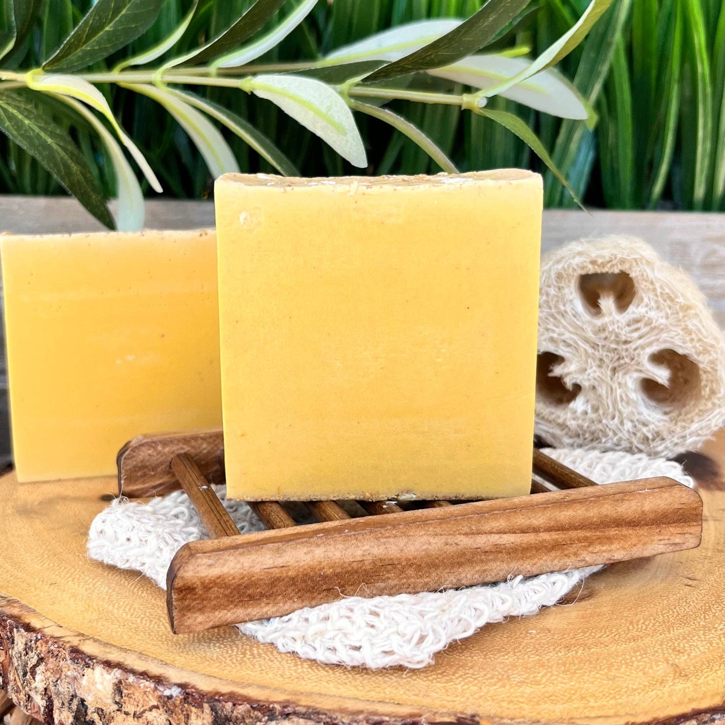 Turmeric Oatmeal Soap Bar