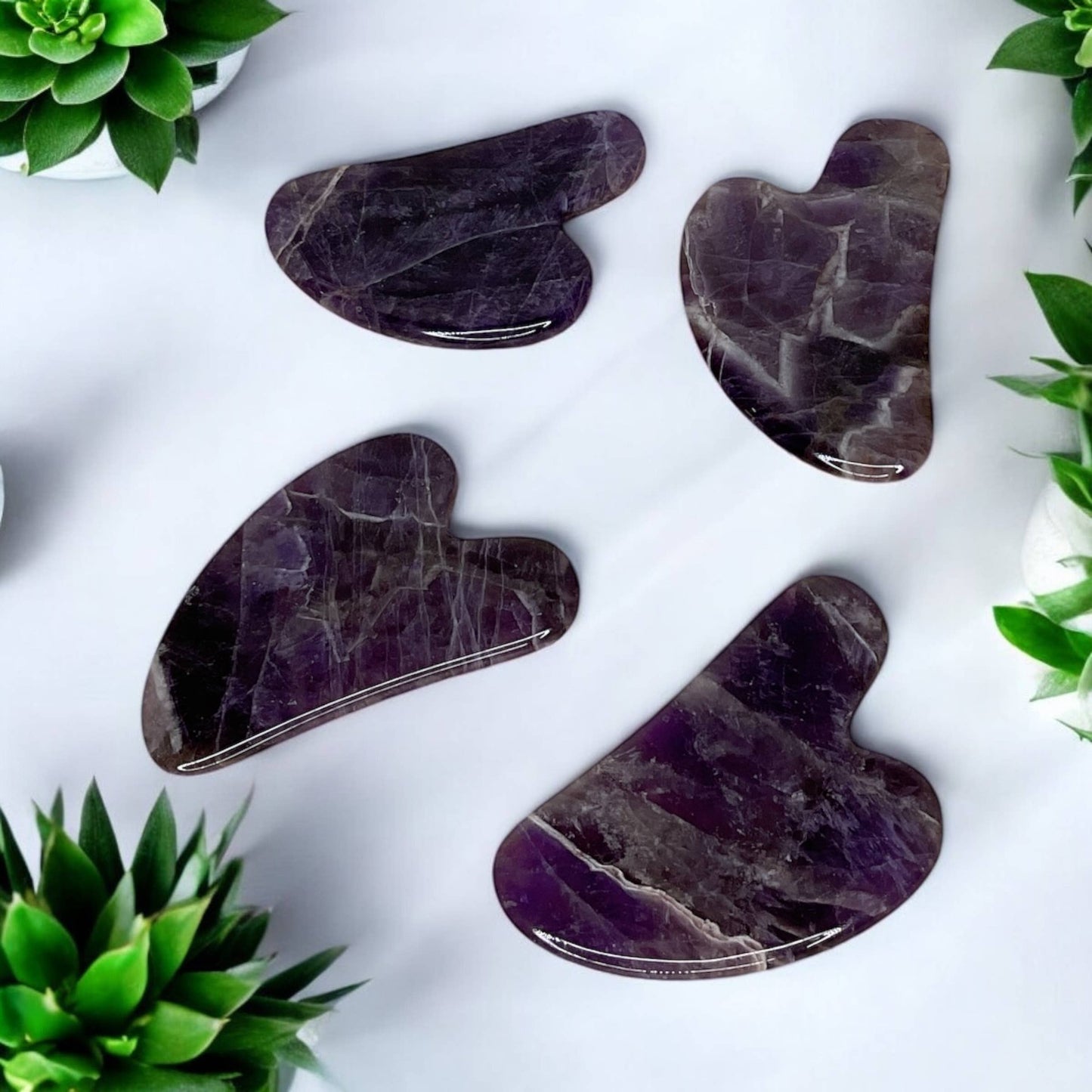 Amethyst Gua Sha | Facial Stone | Earth Day Bestseller