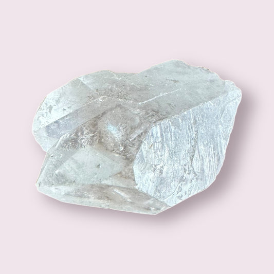 Crystal Quartz Cluster Flat