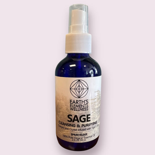 Sage Essential Oil Spray