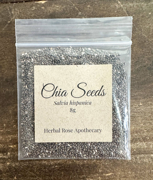 Chia Seeds: 8g