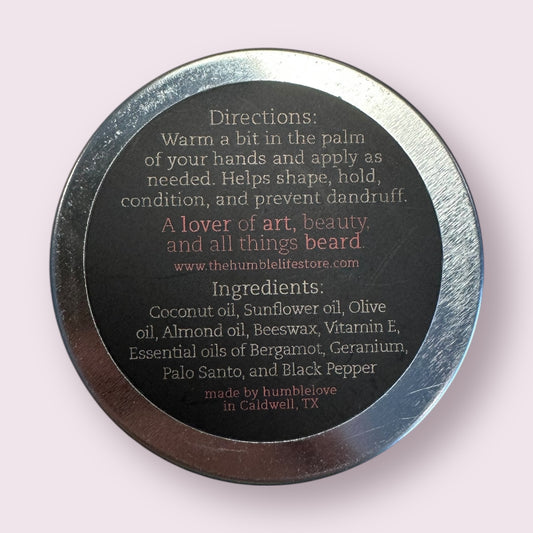 Beard Balm - The Bohemian 2oz