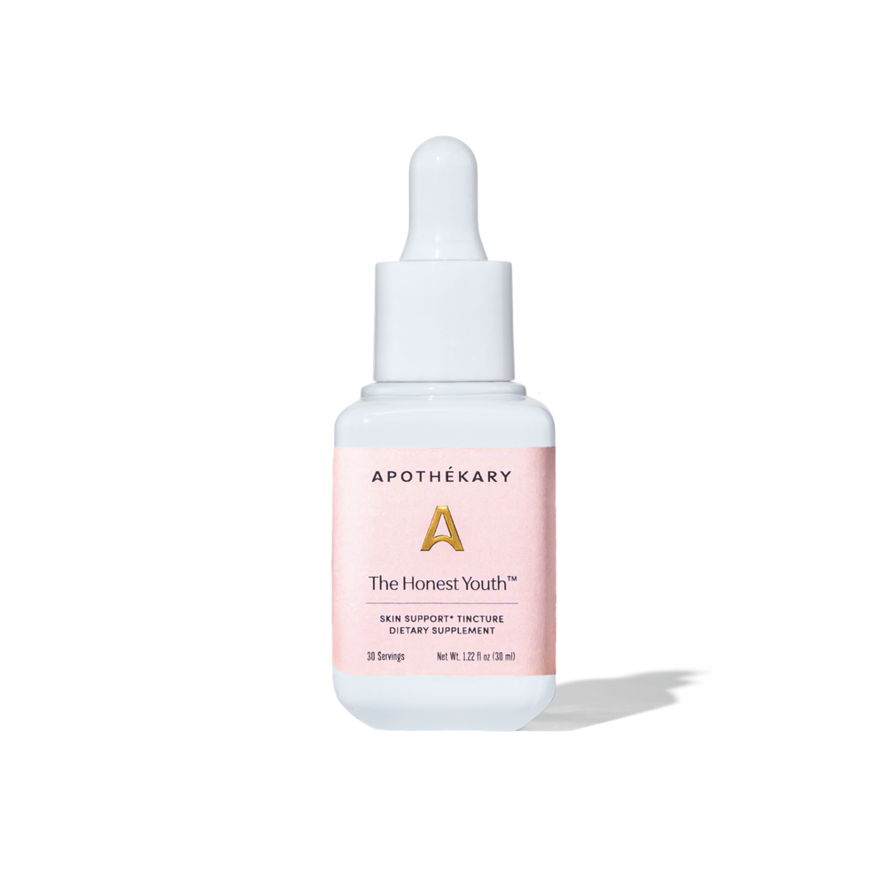 The Honest Youth™ Skin & Anti-Aging Ingestible Herbal Drops