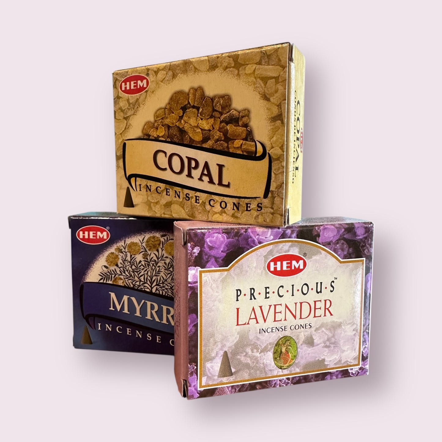 Hem Cone Incense