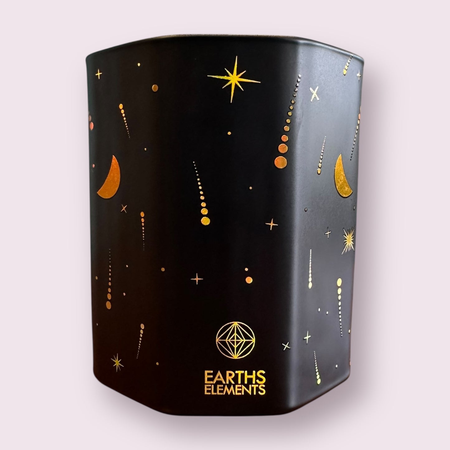 Crystal Candle, Moon Phase