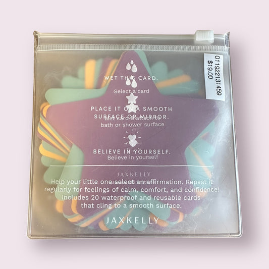 Shower Affirmation™ Cards - Kids