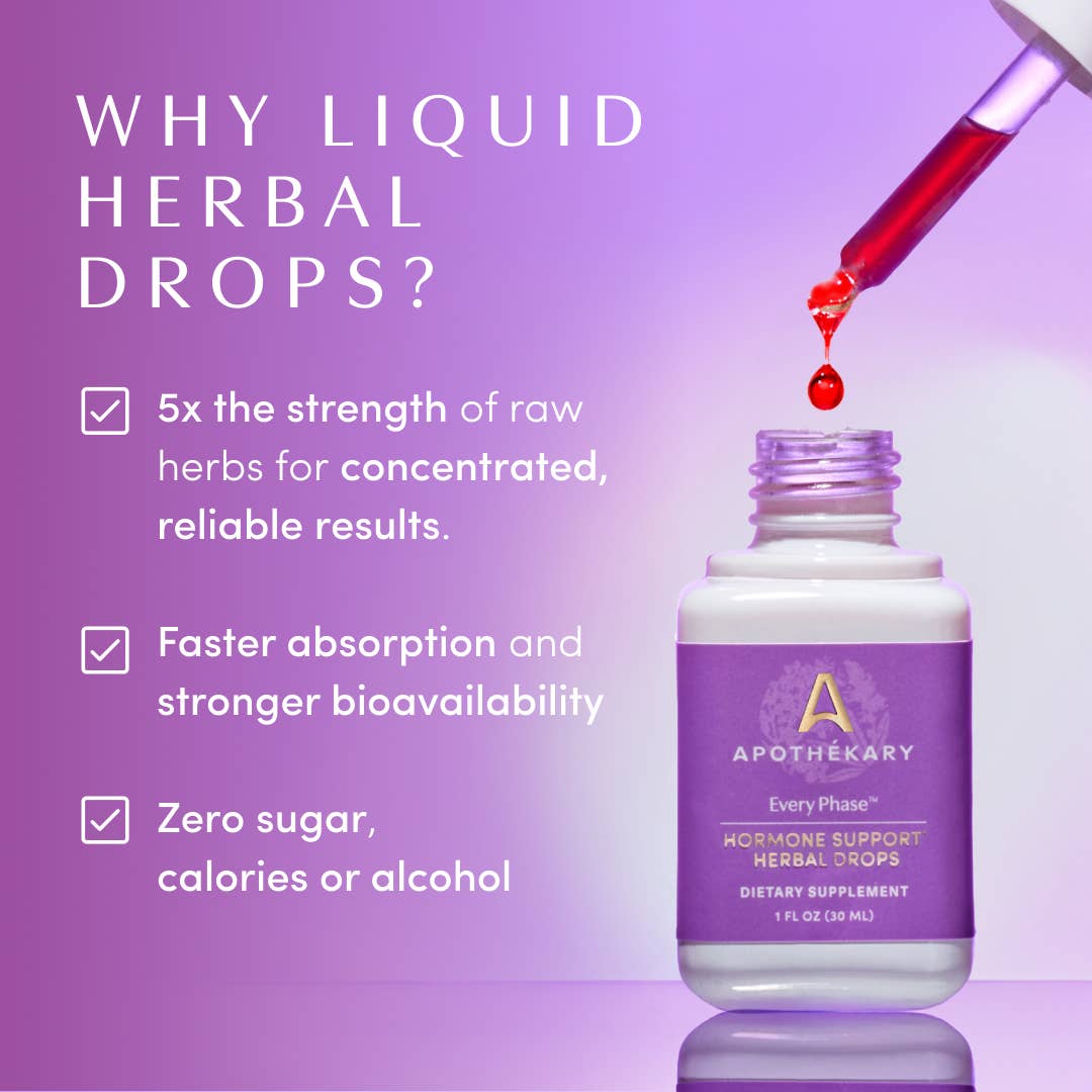 *NEW* Every Phase™ Hormone Balancing Herbal Drops