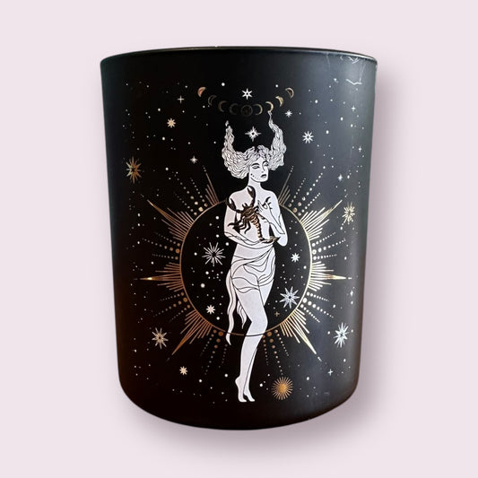 Scorpio Zodiac Candle