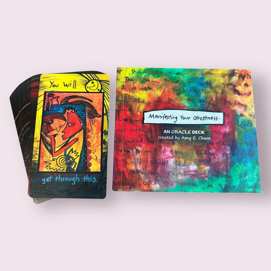 Manifesting Your Greatness: An Oracle Deck