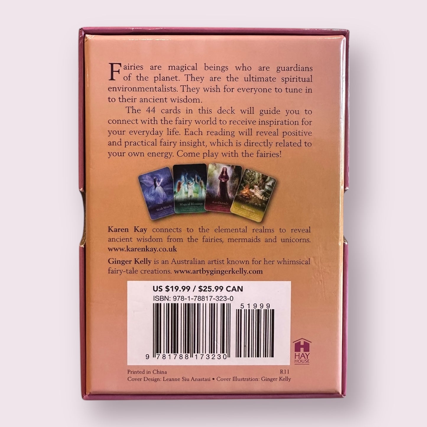 Oracle of the Fairies Oracle Cards