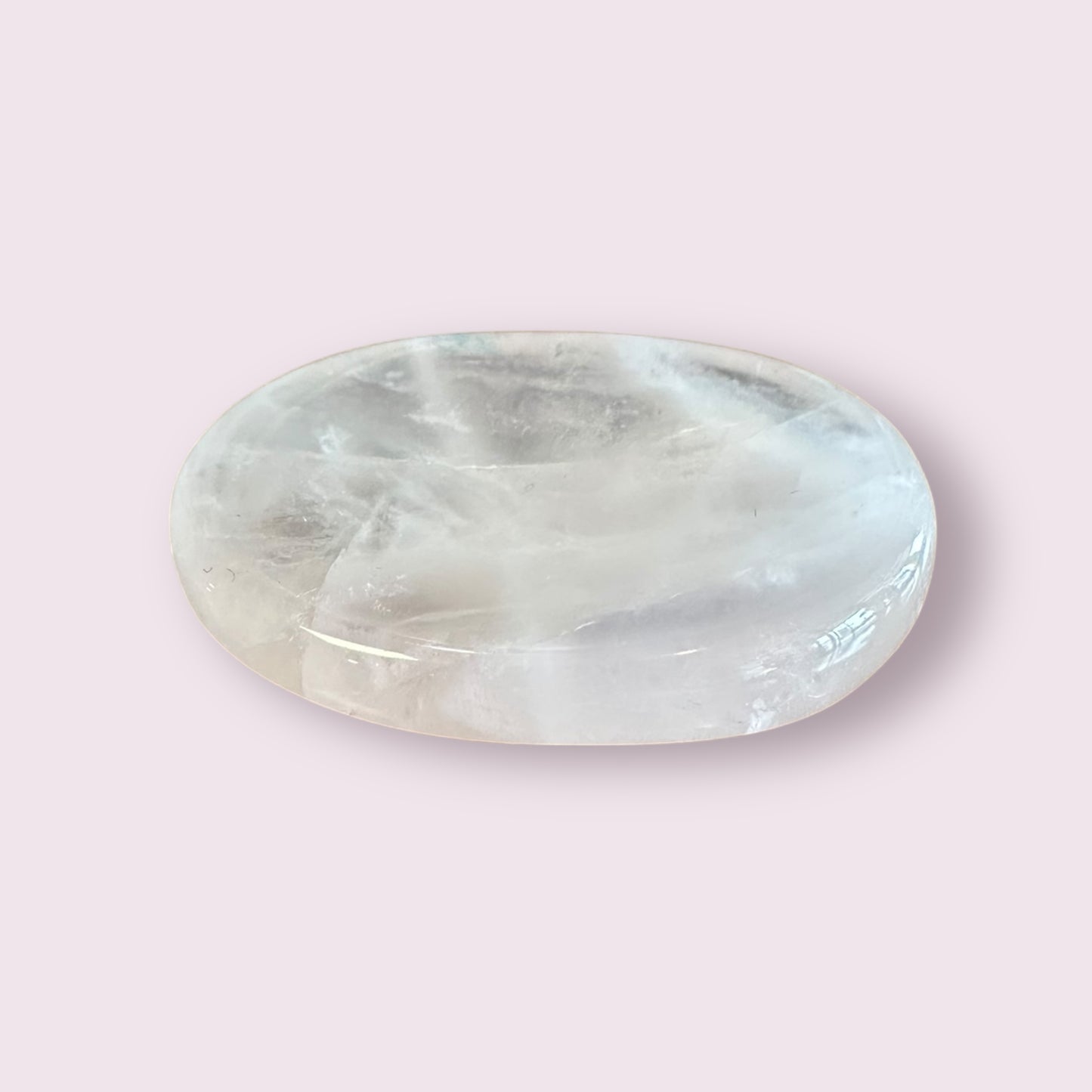 Rose Quartz Worry Stones