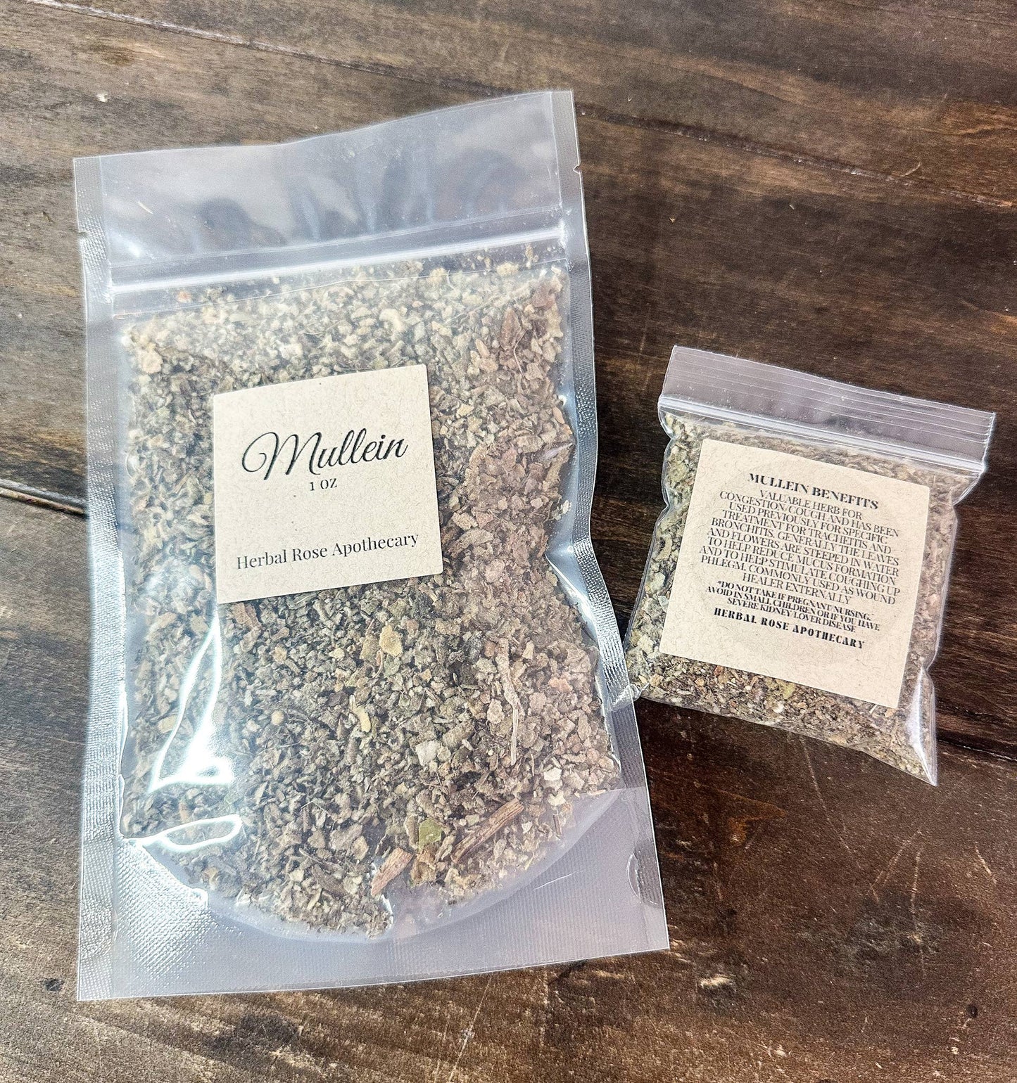 Mullein : 8g