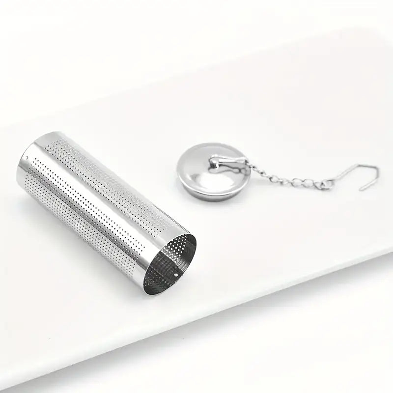 Stainless Steel Tea Infuser with Fine Mesh for Loose Leaf Tea: Large Size